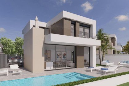 Villa - Obra nueva - San Javier - NC-41499