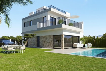 Villa - Obra nueva - San Miguel de Salinas - NC-30412