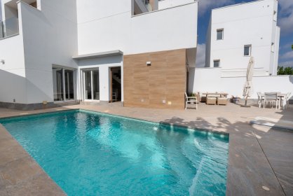 Villa - Obra nueva - San Pedro del Pinatar - San Pedro Del Pinatar
