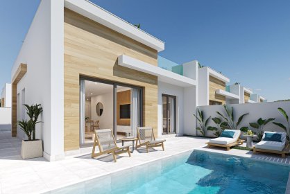 Villa - Obra nueva - Torre Pacheco - El Jimenado