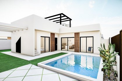Villa - Obra nueva - Torre Pacheco - Roldán