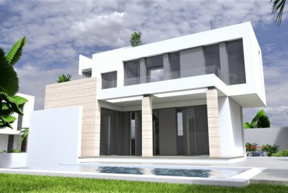 Villa - Obra nueva - Torrevieja - NC-64975