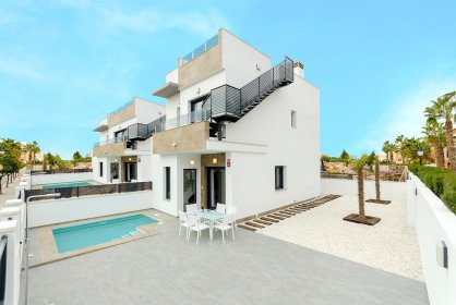 Villa - Obra nueva - Torrevieja - Torretas