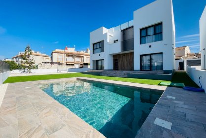 Villa - Obra nueva - Torrevieja - Torrevieja