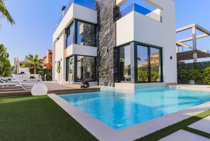 Villa - Obra nueva - Torrevieja - Torrevieja