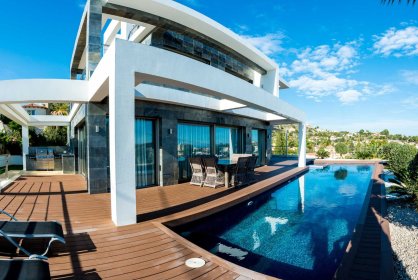 Вілла - Перепродаж - Calpe - Zona Puerto Blanco - Maryvilla