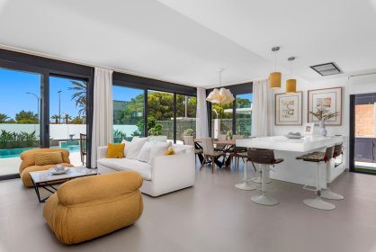 Вилла - Перепродажа - Orihuela Costa - Campoamor