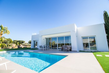 Вилла - Перепродажа - Orihuela Costa - Las Colinas Golf