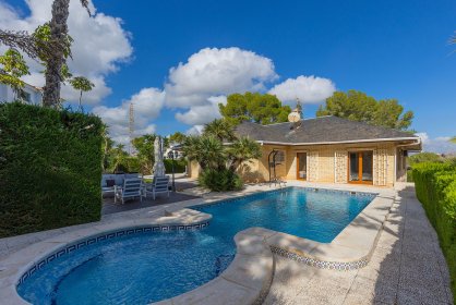 Вилла - Перепродажа - Orihuela Costa - Las Filipinas