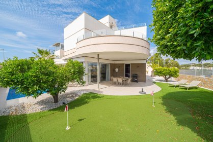 Вилла - Перепродажа - Orihuela Costa - Lomas De Cabo Roig