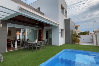 Вилла - Перепродажа - Orihuela Costa - Mil Palmeras