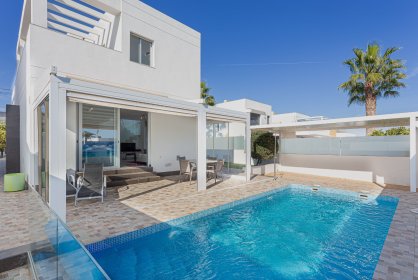 Вилла - Перепродажа - Ориуэла Коста - Costa Blanca