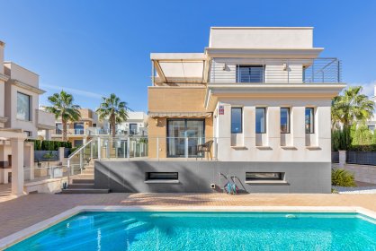 Вилла - Перепродажа - Ориуэла Коста - Costa Blanca
