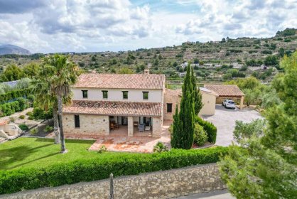 Villa - Resale - Benissa - RV-33613