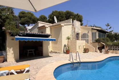 Villa - Resale - Moraira - Benimeit-Tabaira