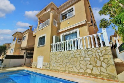 Villa - Resale - Orihuela Costa - Villamartin