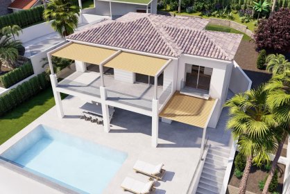 Willa - Nowa konstrukcja - Altea - Altea