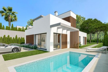 Willa - Nowa konstrukcja - Benidorm - Finestrat