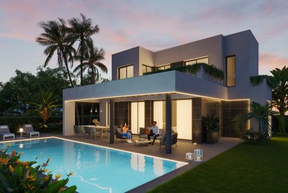 Willa - Nowa konstrukcja - Benidorm - Finestrat