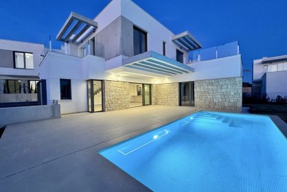 Willa - Nowa konstrukcja - Benidorm - Finestrat