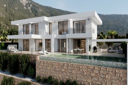 Willa - Nowa konstrukcja - Benidorm - Finestrat