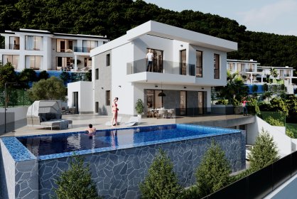 Willa - Nowa konstrukcja - Benidorm - Finestrat