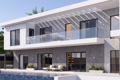 Willa - Nowa konstrukcja - Benidorm - Finestrat