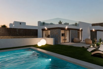 Willa - Nowa konstrukcja - Benidorm - Finestrat