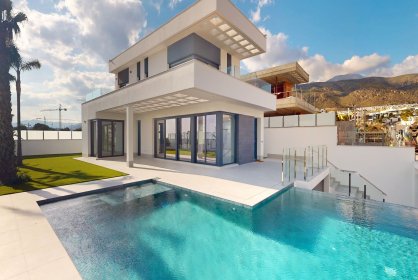 Willa - Nowa konstrukcja - Benidorm - Finestrat
