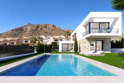 Willa - Nowa konstrukcja - Benidorm - Sierra Cortina