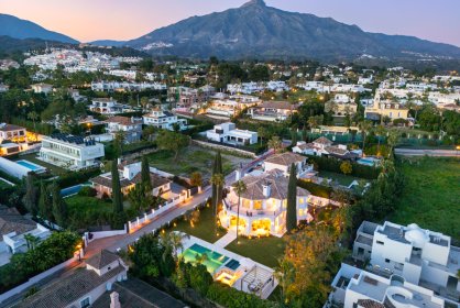 Willa - Nowa konstrukcja - Marbella - CS-28040