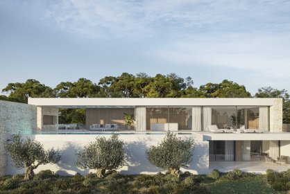 Willa - Nowa konstrukcja - Moraira - Moraira