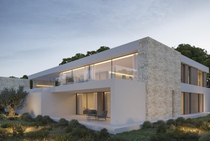 Willa - Nowa konstrukcja - Moraira - Moravit