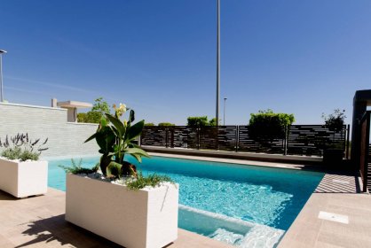 Willa - Nowa konstrukcja - Orihuela Costa - Orihuela Costa