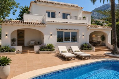 Willa - Odsprzedaż - Denia - Denia