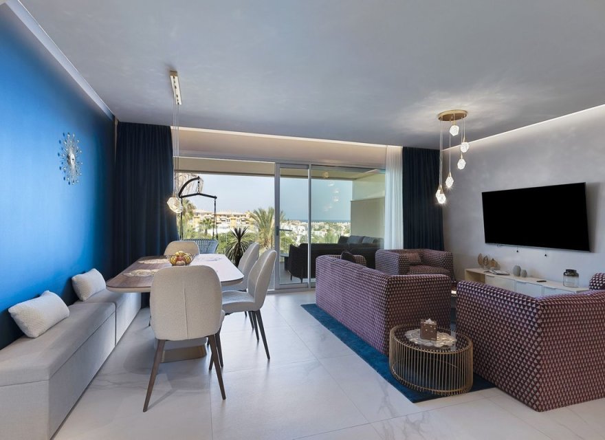 Wynajem długoterminowy - Apartament - Marbella - Costa del Sol