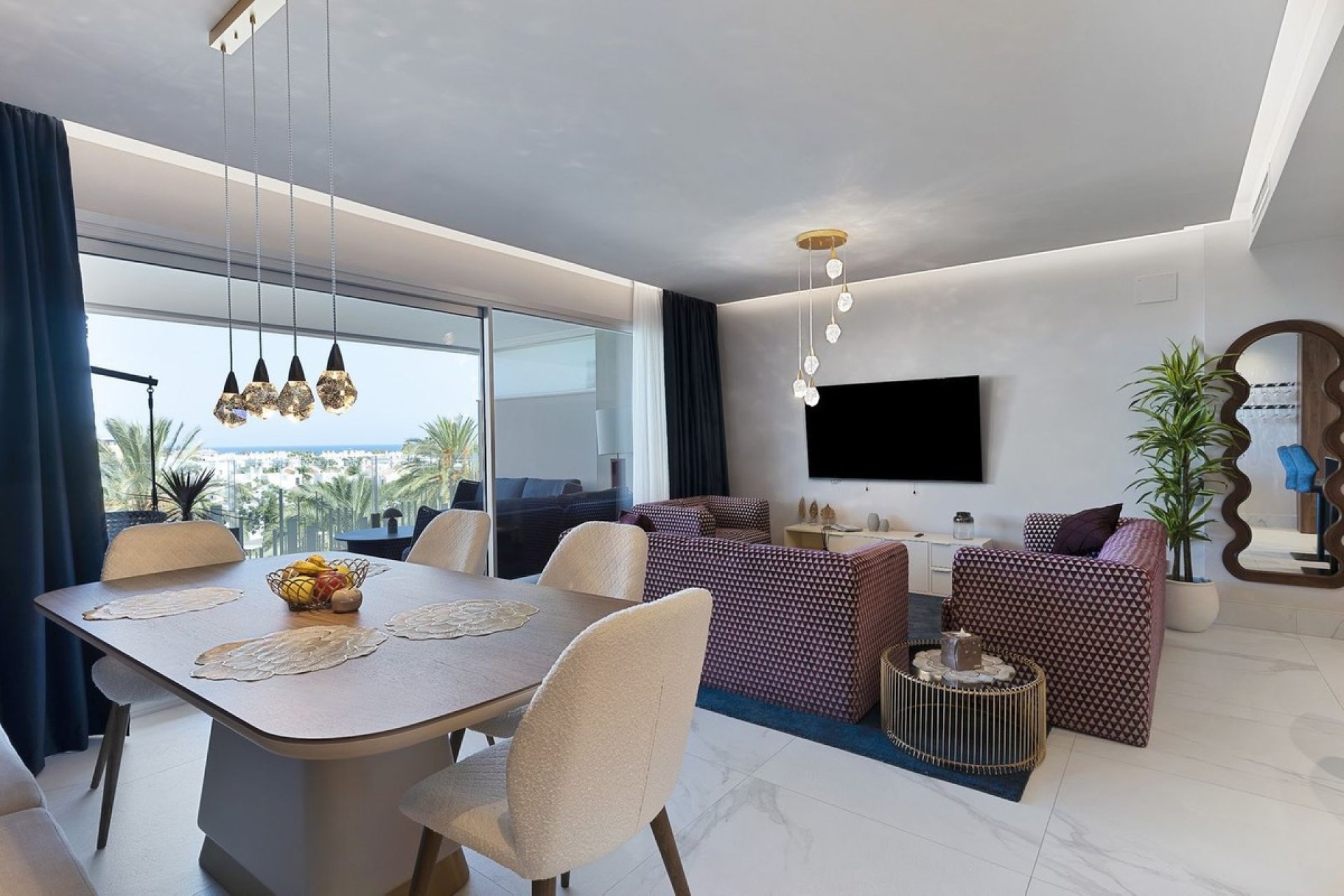 Wynajem długoterminowy - Apartament - Marbella - Costa del Sol