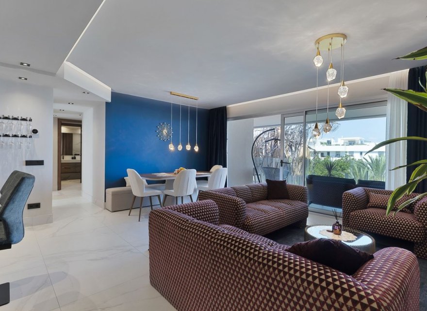 Wynajem długoterminowy - Apartament - Marbella - Costa del Sol