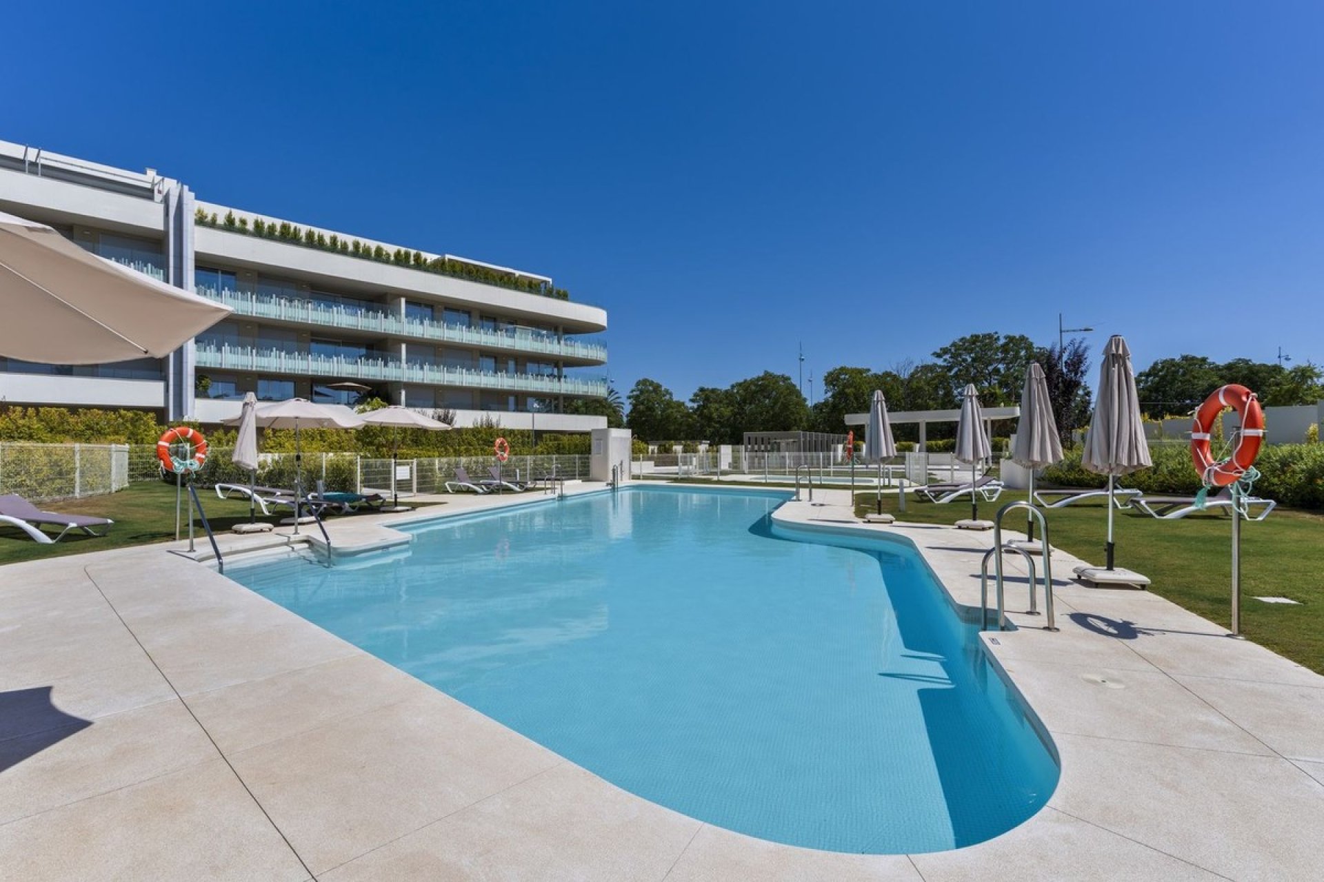 Wynajem długoterminowy - Apartament - Marbella - Costa del Sol
