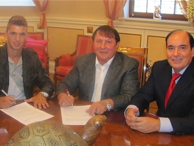 ​Кантерано Карлитос достигает соглашения с Ф.С. Petrotest.