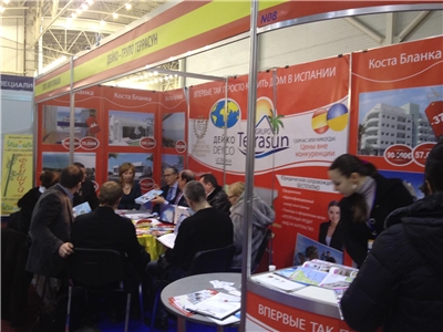 Grupo Terrasun asiste a la Feria Internacional Inmobiliaria 2013 en Kiev