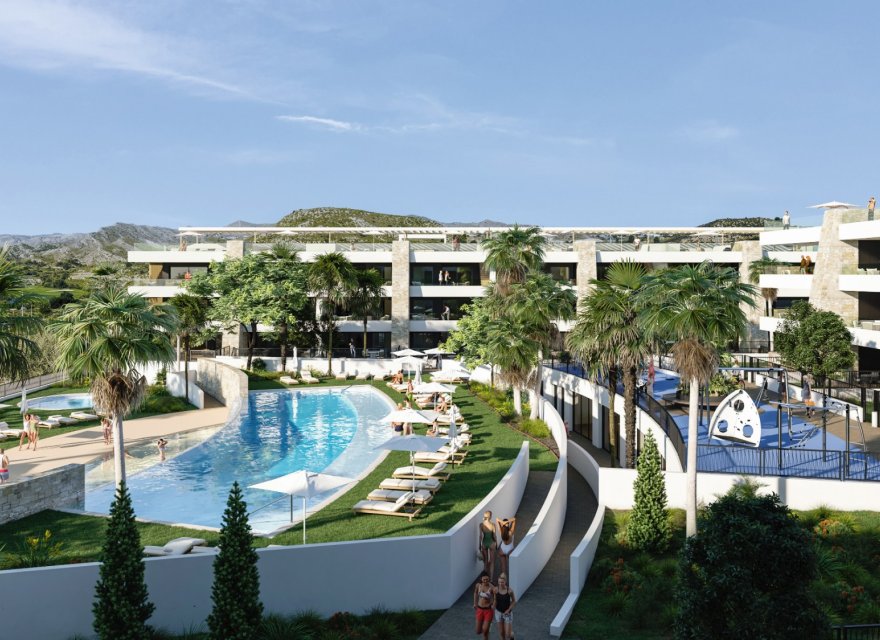 Monforte del Cid Golf Courses Apartments