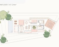 Nowa konstrukcja - Willa - Moraira