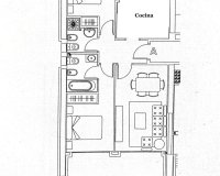 Перепродажа - Квартира - Benidorm