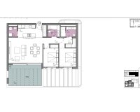 Nowa konstrukcja - Apartament - Calpe