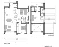 Новострой - Вилла - Algorfa  - La Finca Golf