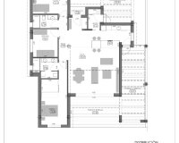 Новострой - Вилла - Algorfa  - La Finca Golf