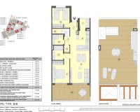 Новострой - Бунгало - Torrevieja - Los Balcones