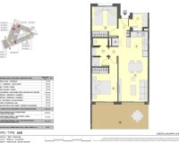 Новострой - Бунгало - Torrevieja - Los Balcones