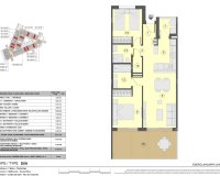 Nowa konstrukcja - Bungalow - Torrevieja - Los Balcones